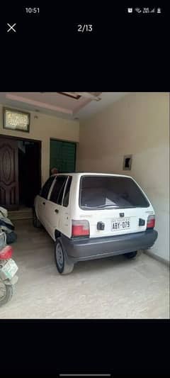 Suzuki Mehran VXR 1989