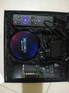 Android Tv box H96 MaxLimited edition 8/128