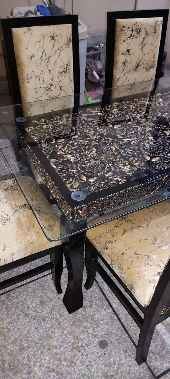 6 six seater Dining Tables\6 chairs & table\wooden table sale 0