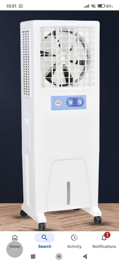 Boss air cooler lc1000 white new