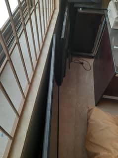 2 x  broken 49 inch Telivisons