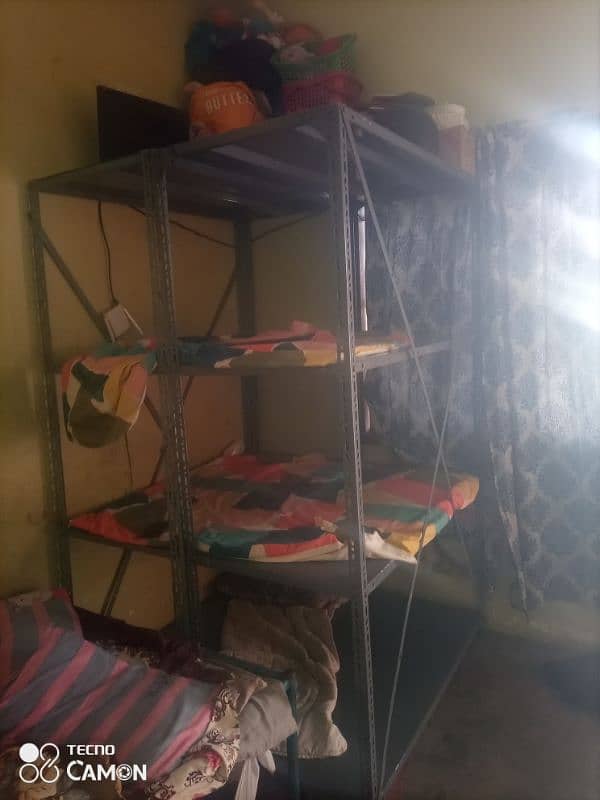 rack and storage room and add other use 1