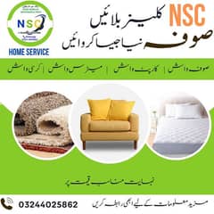Sofa Cleaning & Carpet/Rugs/Mattress At home plz Call Us 03244025862