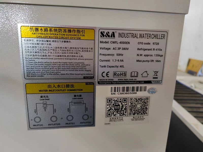 Cnc laser cutting machine - Cnc air compressor - Imported Cnc 2