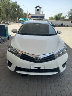 Toyota Corolla GLI 2016