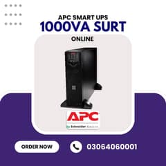 Online APC UPS 1KVA/Online APC UPS 2KVA/Online APC UPS 3KVA ALL MODEL
