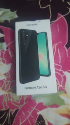 Samsung A26 5g 8/128Gb just box open kia sim locked