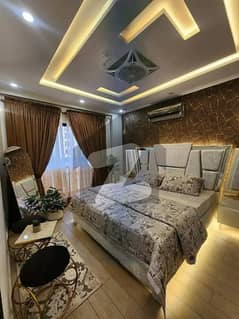 One Bed Luxury Furnished Apartment Available For Rent In Bahria Town Lahore