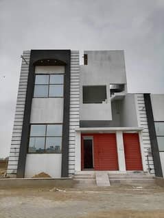 Prime Location House Sized 120 Square Yards Is Available For sale In Saima Arabian Villas