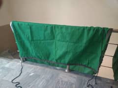green mesh for diffusing light