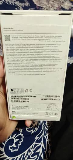 i phone 16 Pro, Desert Titanium, 256GB