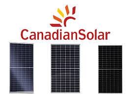 Canadian Solar panel  N-type 585W bifacial top con 9