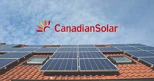 Canadian Solar panel  N-type 585W bifacial top con