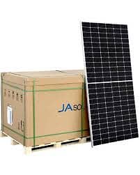 JA Solar  panel N type Bifacial  550-585W