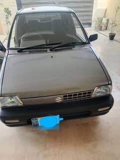 Suzuki Mehran VX 2016