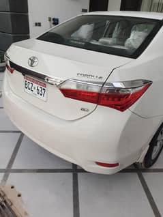 Corolla 2015 GLI manual bumper to bumper orignal guranted antique