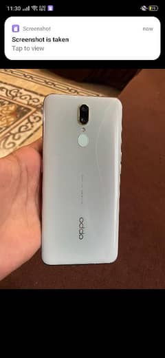 Oppo f11 with box 8/256