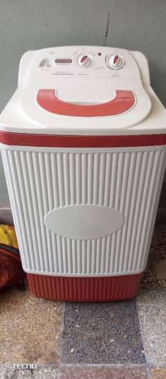 New Asia washing machine and Asia spiner
