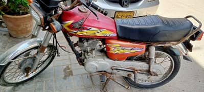 Honda 125 For sale urgent
