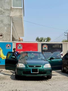 Honda civic EXI