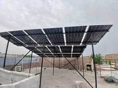 Crown Solar setup