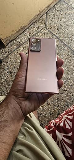 Samsung note 20 ultra Approved clean