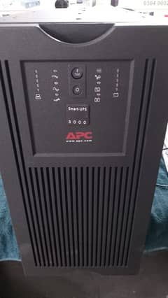 APC SMART UPS 10KVA/5KVA/3KVA/2KVA/1KVA