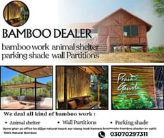 Bamboo Fancy Decoration/bamboo huts/Bamboo Pent House/Baans Work
