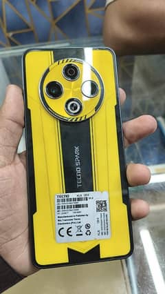 tecno Spark 30 8/128 Complete Box Condition 10/10