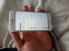 iPhone 8 in white colour genuine condition