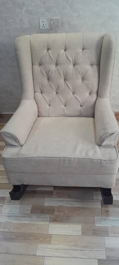 Moving chair made by mubarak furniture by order