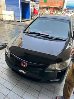 Honda Civic Full Option 2008
