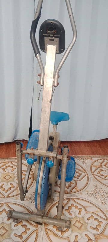 Exercise cycle 0