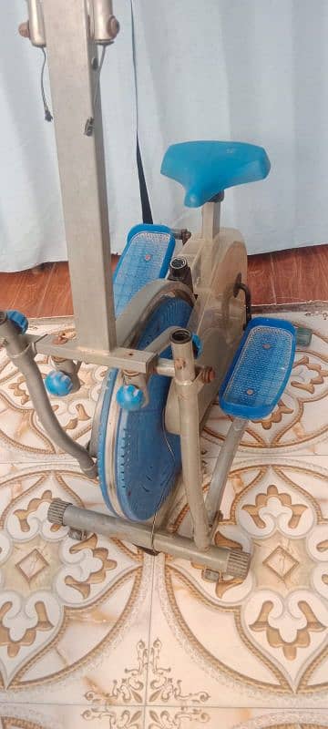 Exercise cycle 2