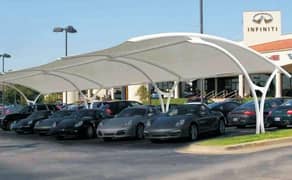 Car parking shade | sheds for sale | Fiber Shades | Tensile03033487522