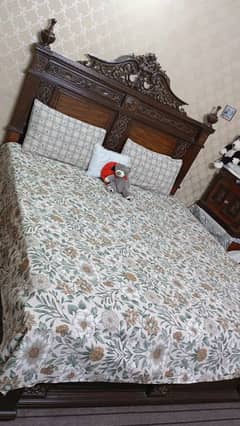 Full bedset king size urgent sale
