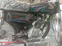 HONDA CG125 2022/23 Model FRESH BIKE