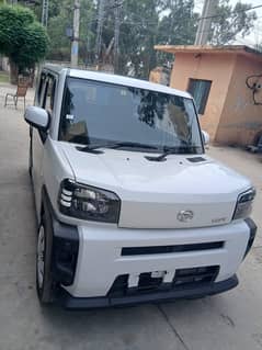 Daihatsu Taft 2023 model 2025 import unregistered