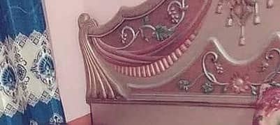 I am selling my furniture double bed molty foam and dressing in good c