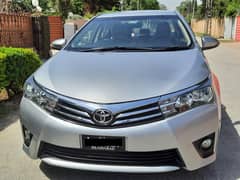 2017 Toyota Corolla ALTIS 1.6 Automatic Untouch