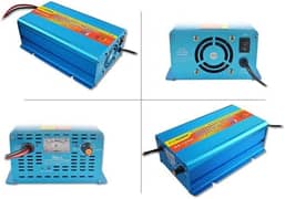 SUOER MA-1250A 12V 50A Four-Phase Charging Auto Smart Battery Charger