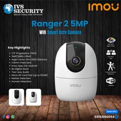 Camera | CCTV camera | WiFi IMOU Ranger 2/2K 3MP IP 360° CCTV Camera