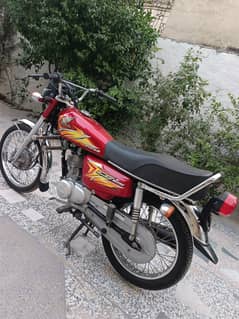 Honda CG 125 2021