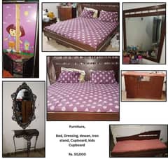 Bedroom set for sale in karachi