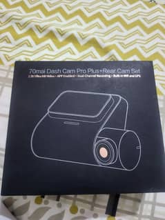 70mai dash camera pro plus with rear cam set
