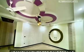 10 MARLA DOUBLE STOREY HOUSE FOR RENT F-17 ISLAMABAD ALL FACILITY AVAILABLE CDA APPROVED SOCIETY