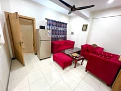 2 BED FURNISHED FLAT FOR RENT F-17 ISLAMABAD ALL FACILITY AVAILABLE CDA APPROVED SOCIETY