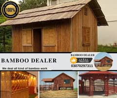 Animal Shelter|Bamboo Work|Parking Shades|Wall Partitions|Jafri shade