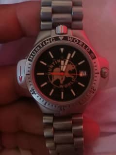 hunting world Swiss made
