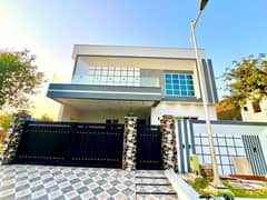10 MARLA LUXURY BRAND NEW HOUSE FOR SALE MULTI F-17 ISLAMABAD ALL FACILITY AVAILABLE CDA APPROVED SECTOR MPCHS